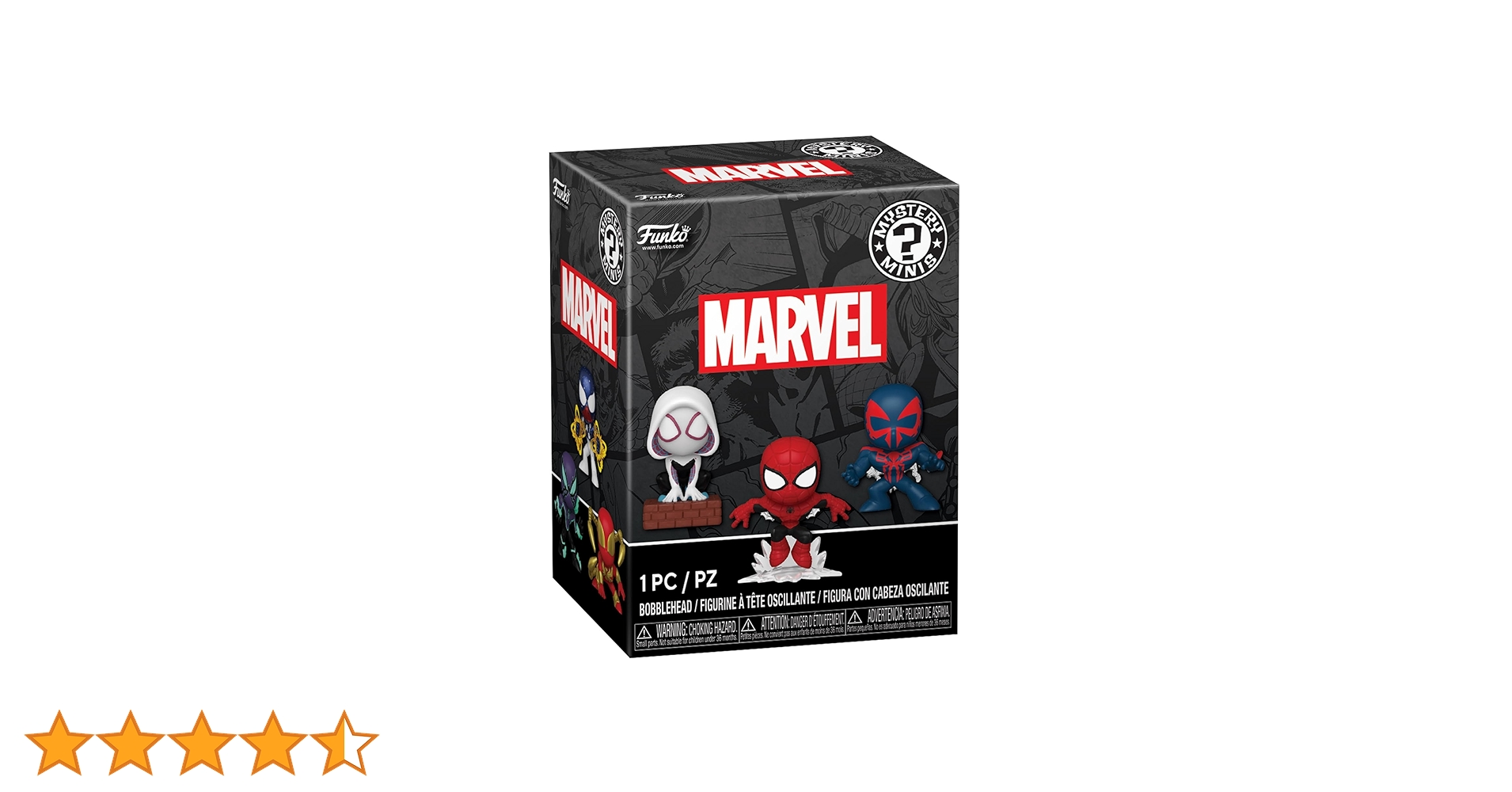 Amazon.co.jp: Funko Mystery Mini:スパイダーマンコミック - 12のうち